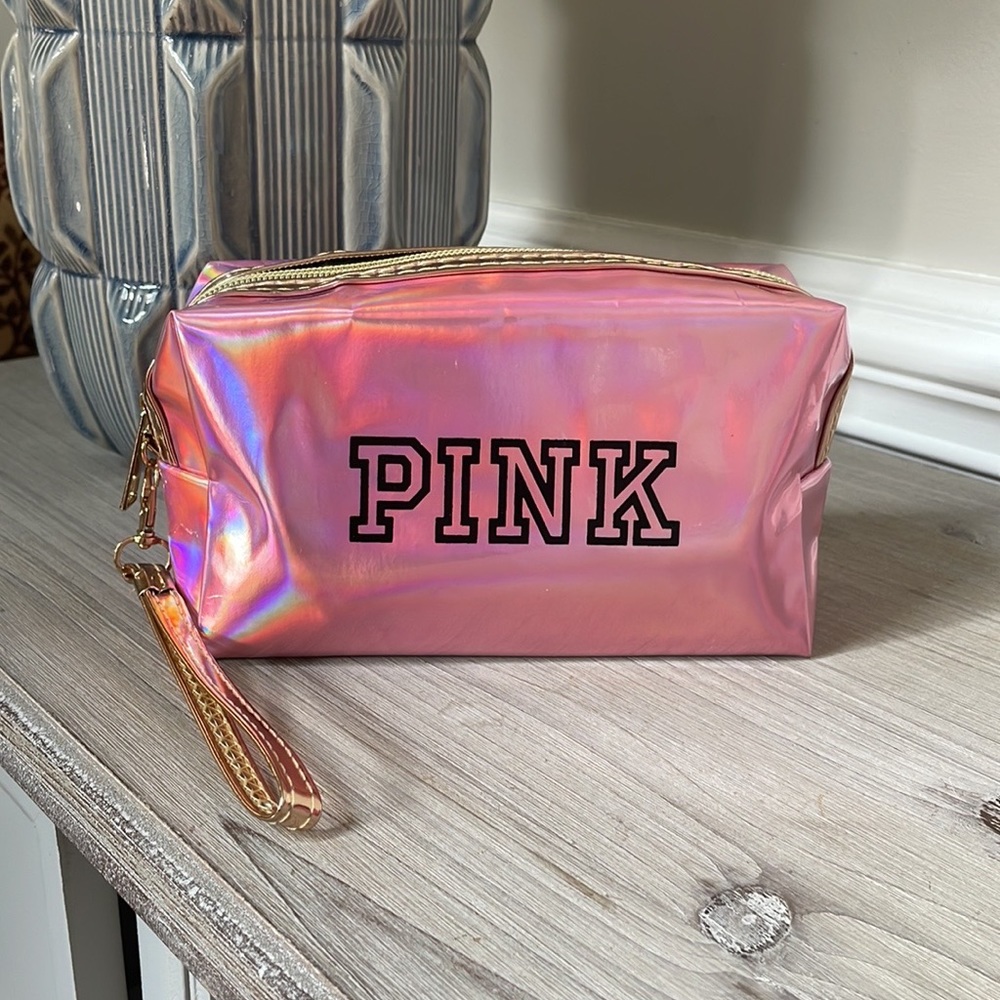 Fashion “PINK” Makeup/Cosmetics/Toiletry Bag